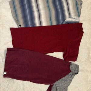 Red & Blue American Eagle Shirts Men’s Large-Set of 3, can be sold individually